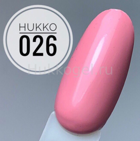 Hukko гель лак 026,8мл