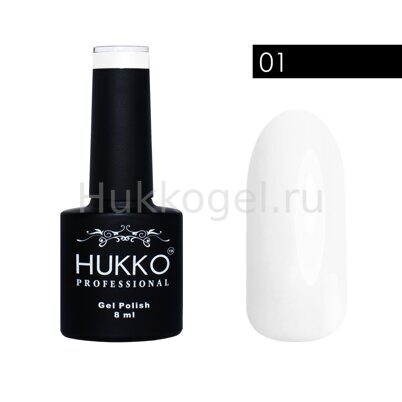 Hukko гель лак 001,8мл