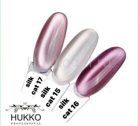 Hukko кошачий глаз  Silk cat 17, 8мл