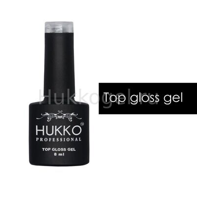 Hukko Top Gloss с липким слоем, 8мл